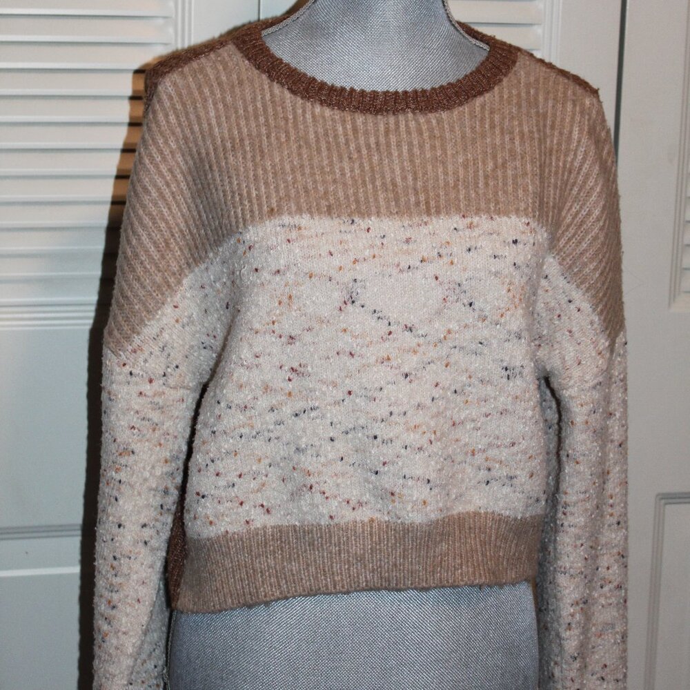 Steve Madden BB Dakota Writers Block Sweater